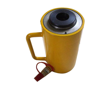 单作用中空型液压千斤